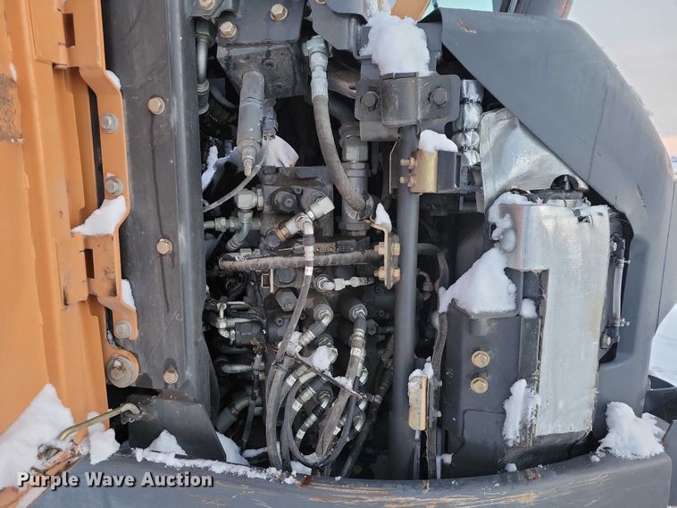 image for item EA2766 2019 Case CX145D SR mini excavator