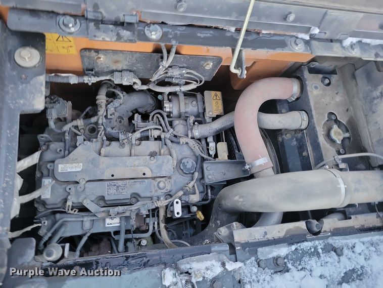 image for item EA2766 2019 Case CX145D SR mini excavator