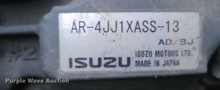 image for item EA2766 2019 Case CX145D SR mini excavator