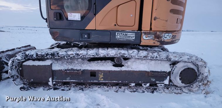 image for item EA2766 2019 Case CX145D SR mini excavator