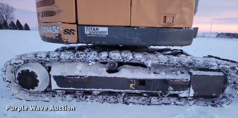 image for item EA2766 2019 Case CX145D SR mini excavator