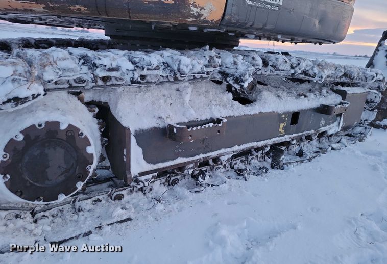 image for item EA2766 2019 Case CX145D SR mini excavator