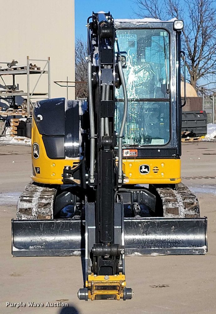 image for item EA2775 2024 John Deere 50P mini excavator