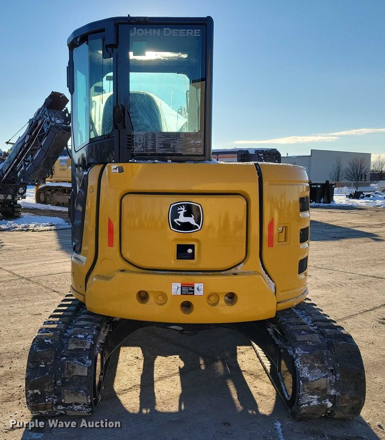 image for item EA2775 2024 John Deere 50P mini excavator