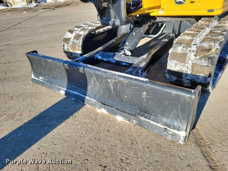 image for item EA2775 2024 John Deere 50P mini excavator