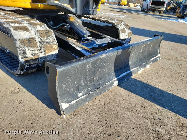 image for item EA2775 2024 John Deere 50P mini excavator