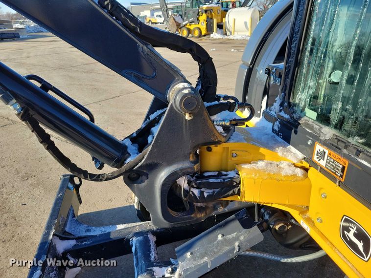 image for item EA2775 2024 John Deere 50P mini excavator