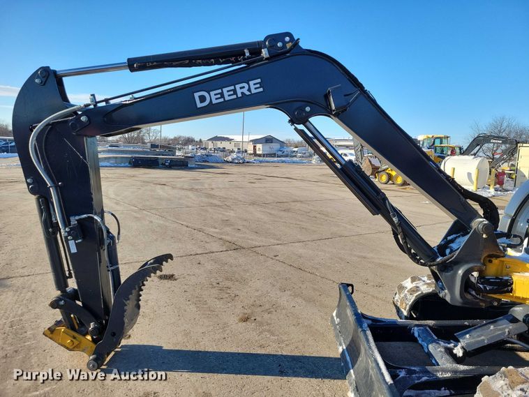 image for item EA2775 2024 John Deere 50P mini excavator