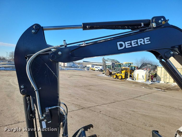 image for item EA2775 2024 John Deere 50P mini excavator