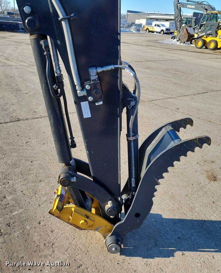 image for item EA2775 2024 John Deere 50P mini excavator