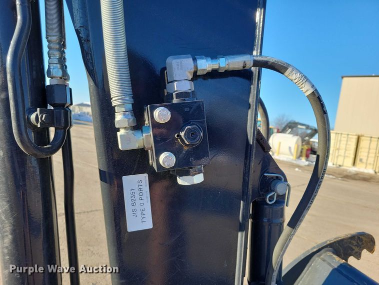 image for item EA2775 2024 John Deere 50P mini excavator