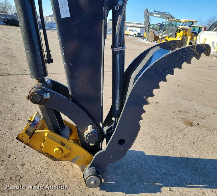 image for item EA2775 2024 John Deere 50P mini excavator