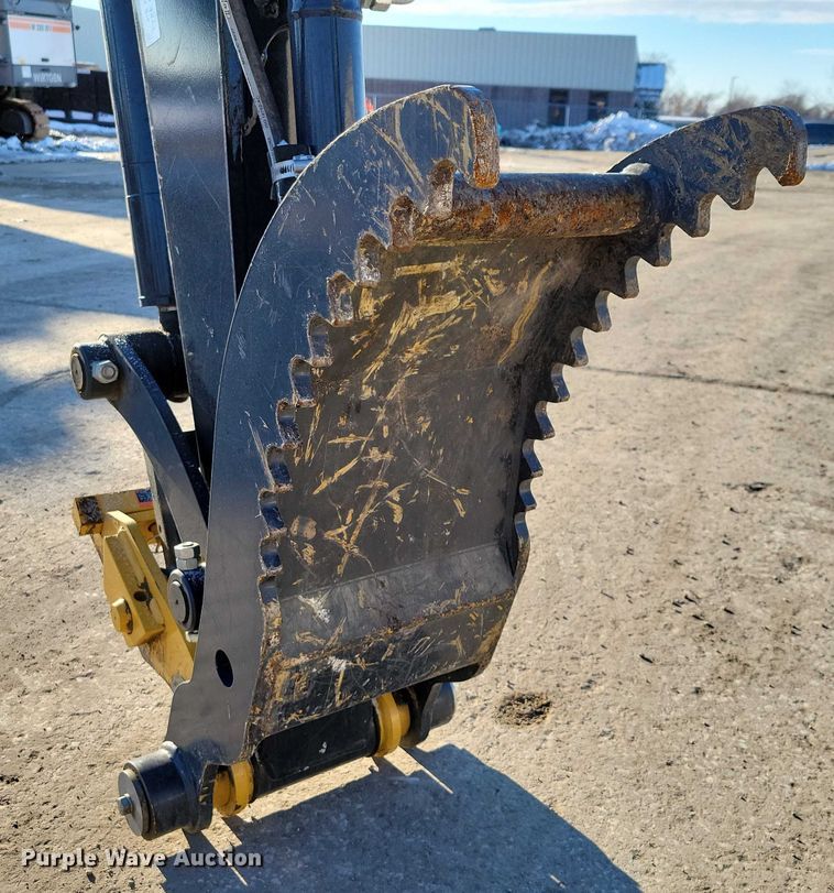 image for item EA2775 2024 John Deere 50P mini excavator