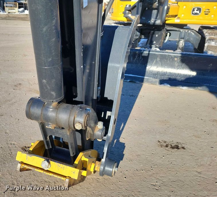 image for item EA2775 2024 John Deere 50P mini excavator