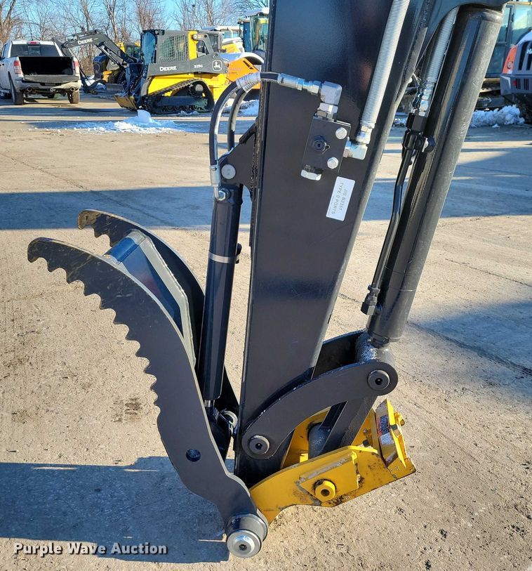 image for item EA2775 2024 John Deere 50P mini excavator