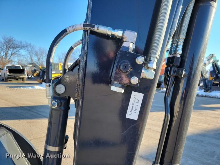 image for item EA2775 2024 John Deere 50P mini excavator