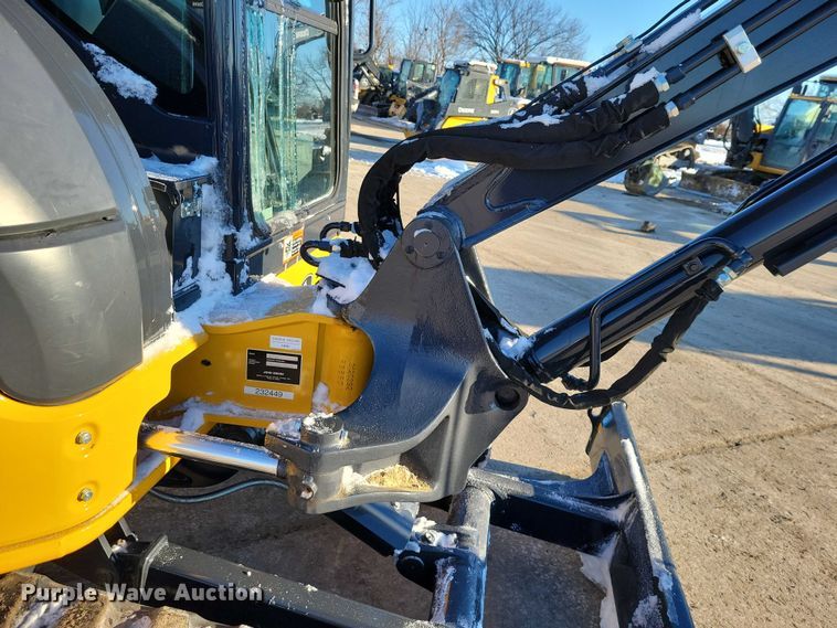 image for item EA2775 2024 John Deere 50P mini excavator