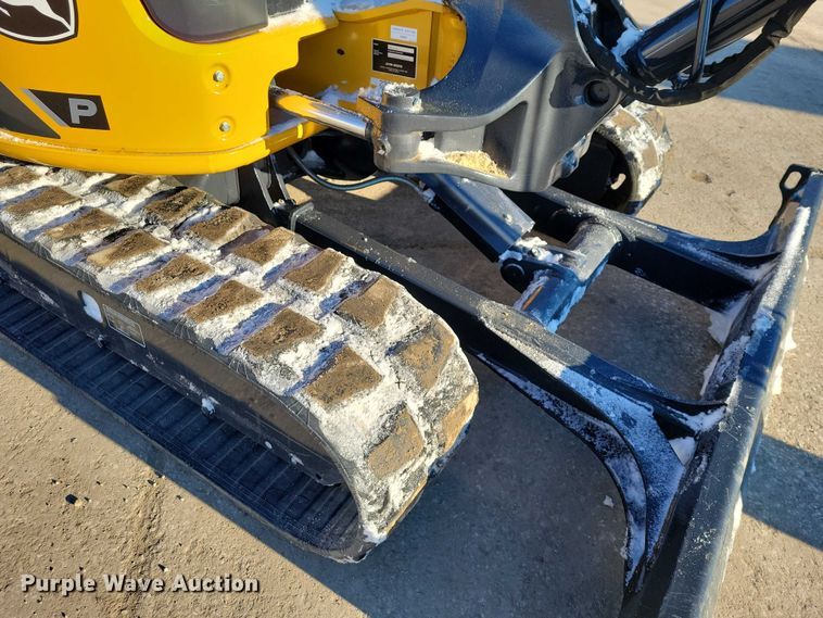 image for item EA2775 2024 John Deere 50P mini excavator