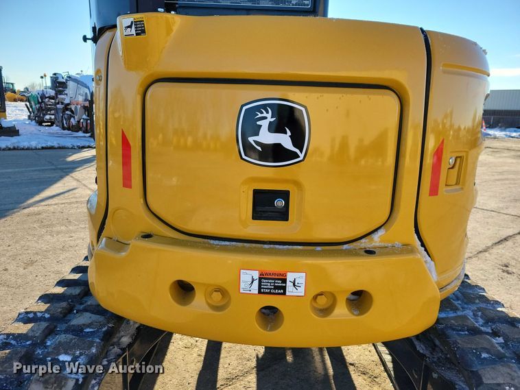 image for item EA2775 2024 John Deere 50P mini excavator