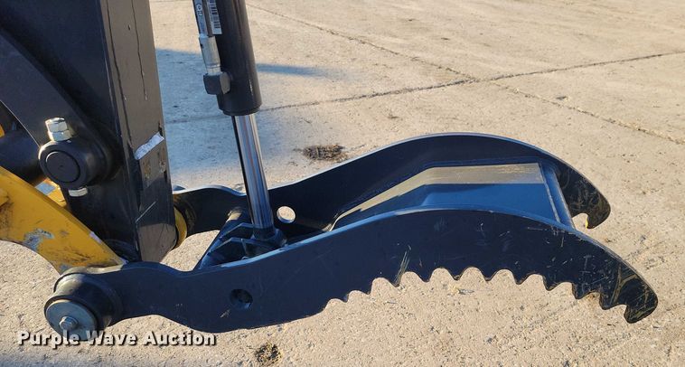 image for item EA2775 2024 John Deere 50P mini excavator