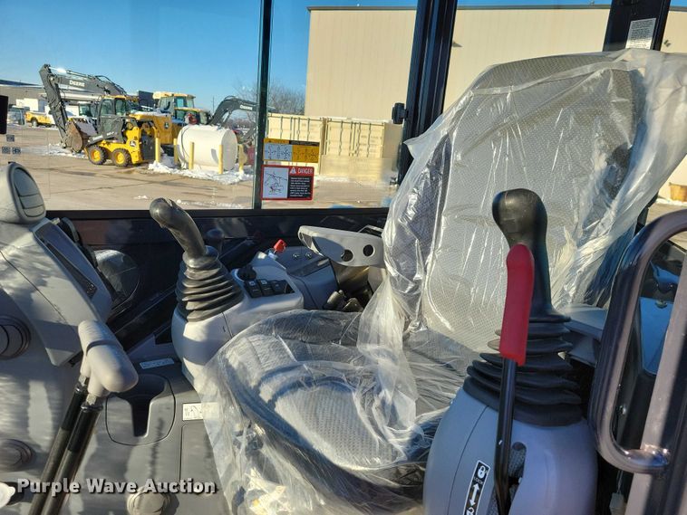 image for item EA2775 2024 John Deere 50P mini excavator