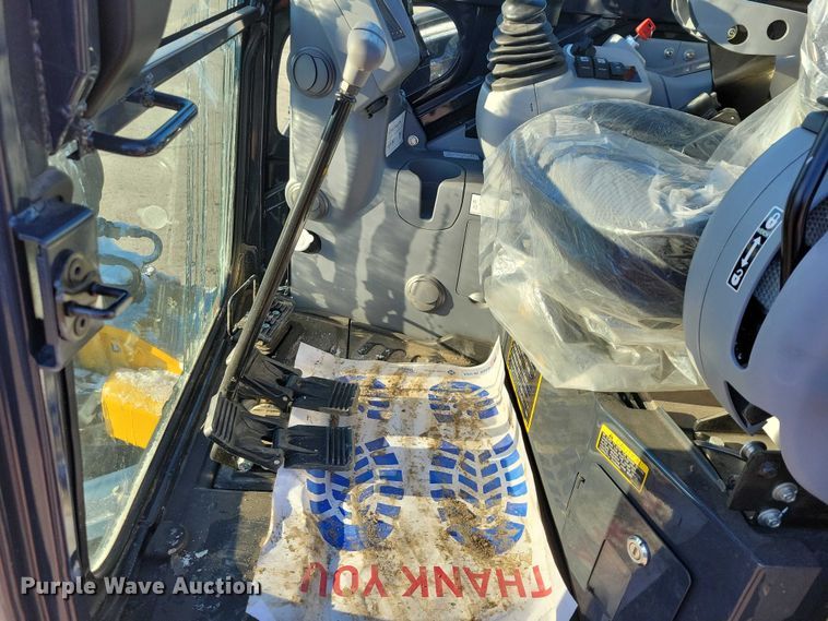 image for item EA2775 2024 John Deere 50P mini excavator