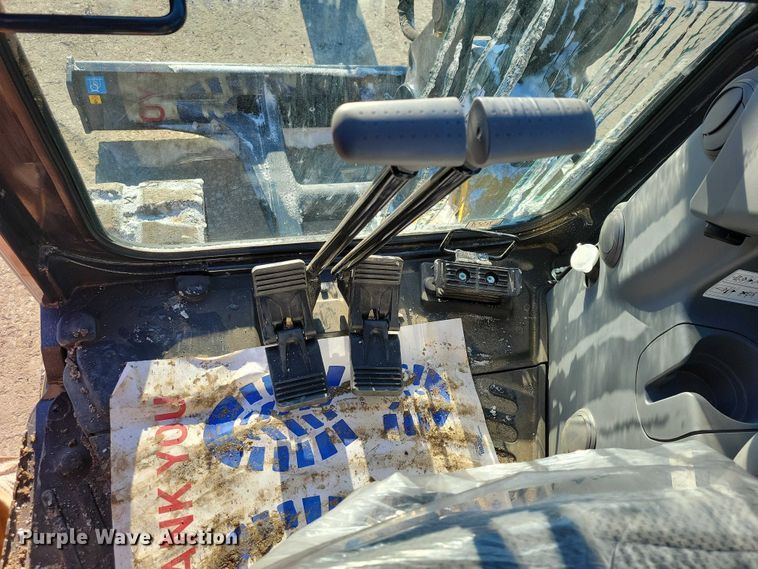 image for item EA2775 2024 John Deere 50P mini excavator