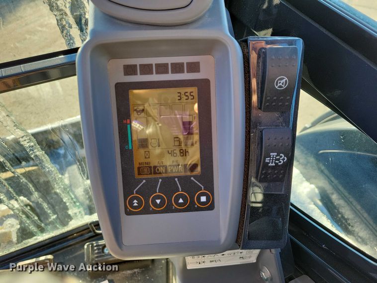 image for item EA2775 2024 John Deere 50P mini excavator