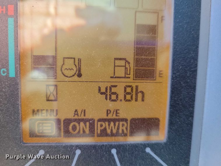 image for item EA2775 2024 John Deere 50P mini excavator