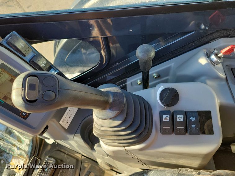 image for item EA2775 2024 John Deere 50P mini excavator