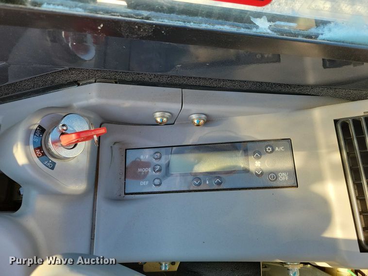 image for item EA2775 2024 John Deere 50P mini excavator