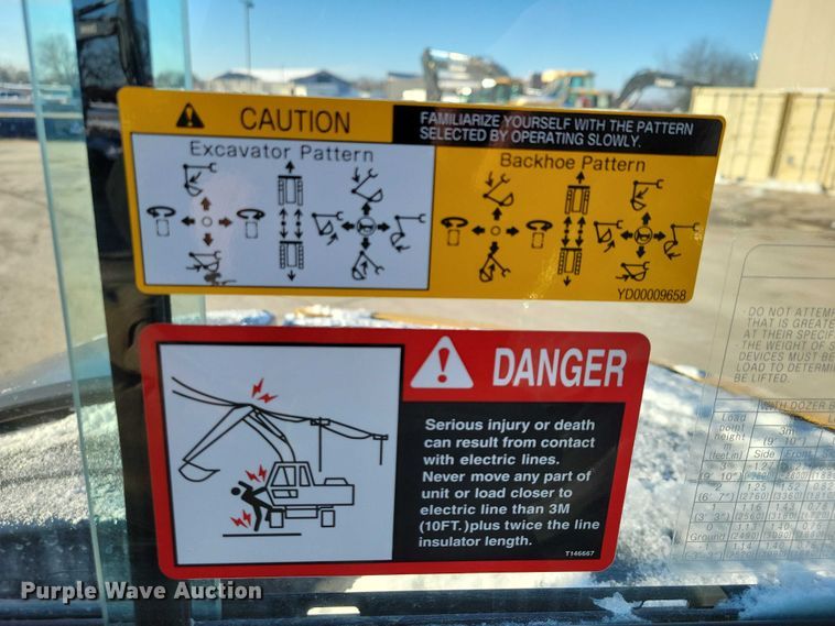 image for item EA2775 2024 John Deere 50P mini excavator