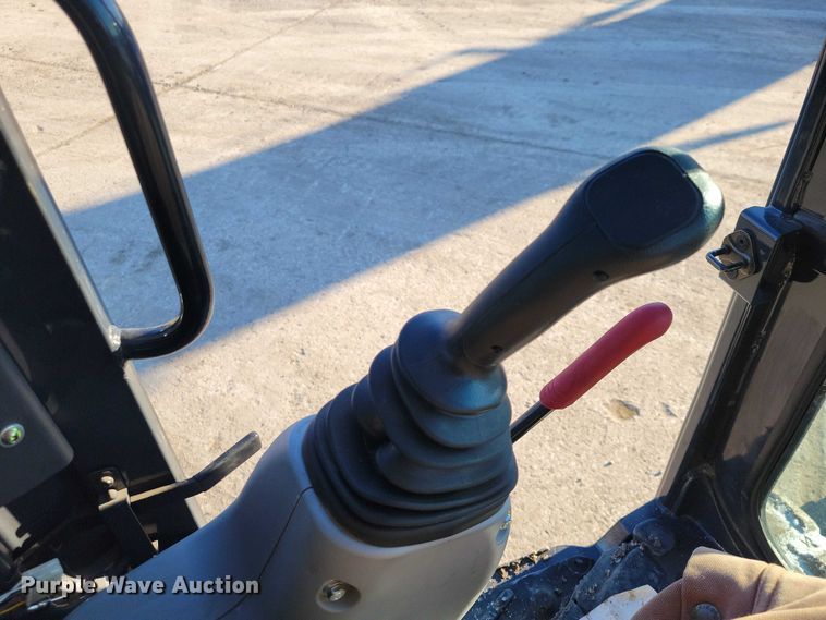 image for item EA2775 2024 John Deere 50P mini excavator