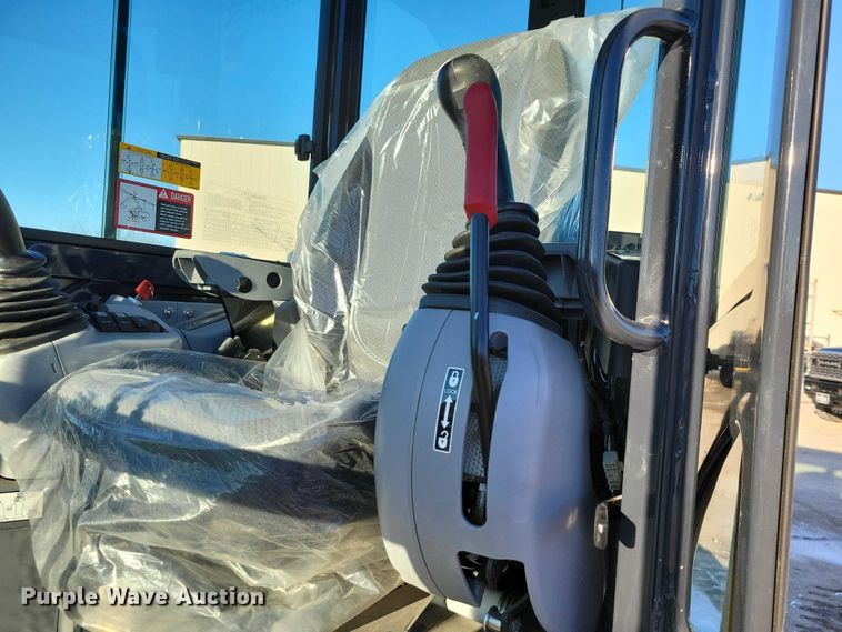 image for item EA2775 2024 John Deere 50P mini excavator