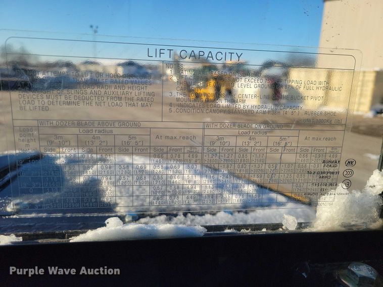 image for item EA2775 2024 John Deere 50P mini excavator