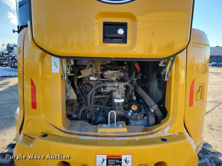 image for item EA2775 2024 John Deere 50P mini excavator