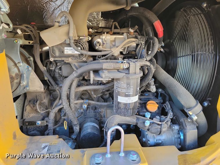 image for item EA2775 2024 John Deere 50P mini excavator