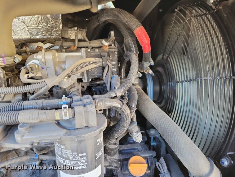 image for item EA2775 2024 John Deere 50P mini excavator