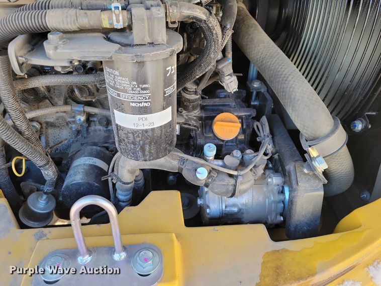 image for item EA2775 2024 John Deere 50P mini excavator