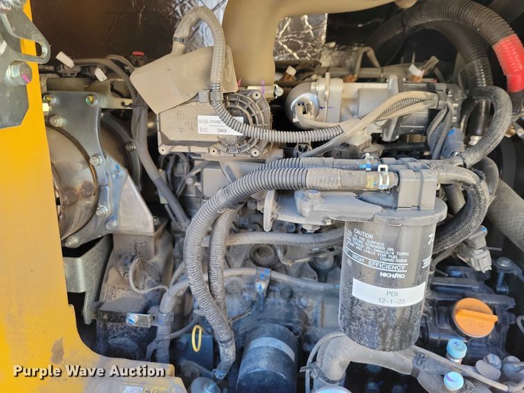 image for item EA2775 2024 John Deere 50P mini excavator