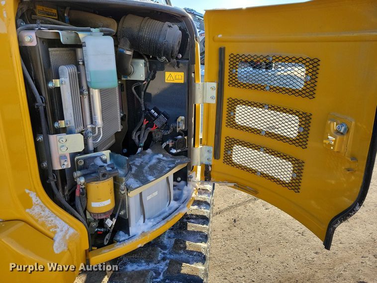 image for item EA2775 2024 John Deere 50P mini excavator