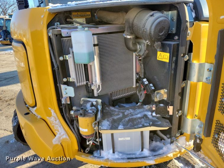 image for item EA2775 2024 John Deere 50P mini excavator