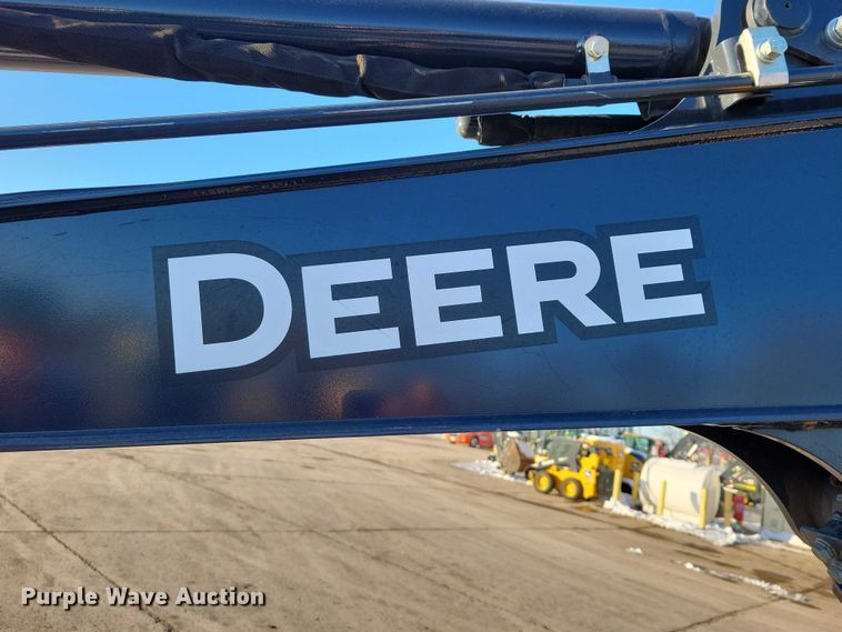 image for item EA2775 2024 John Deere 50P mini excavator