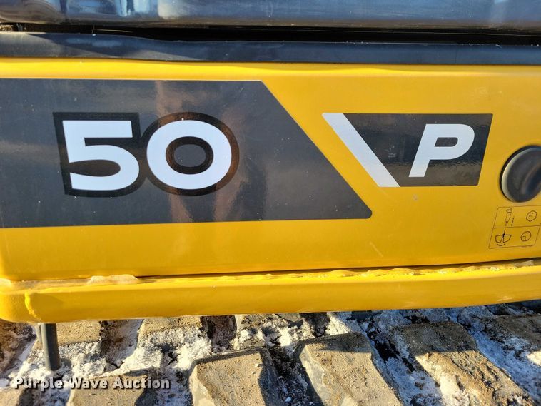 image for item EA2775 2024 John Deere 50P mini excavator