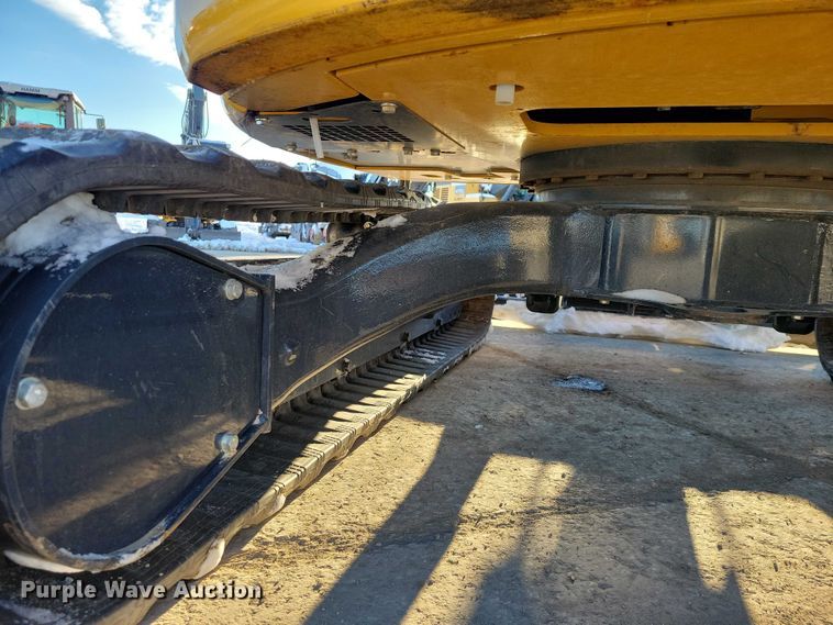 image for item EA2775 2024 John Deere 50P mini excavator