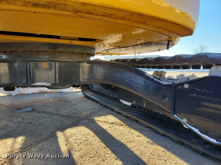 image for item EA2775 2024 John Deere 50P mini excavator