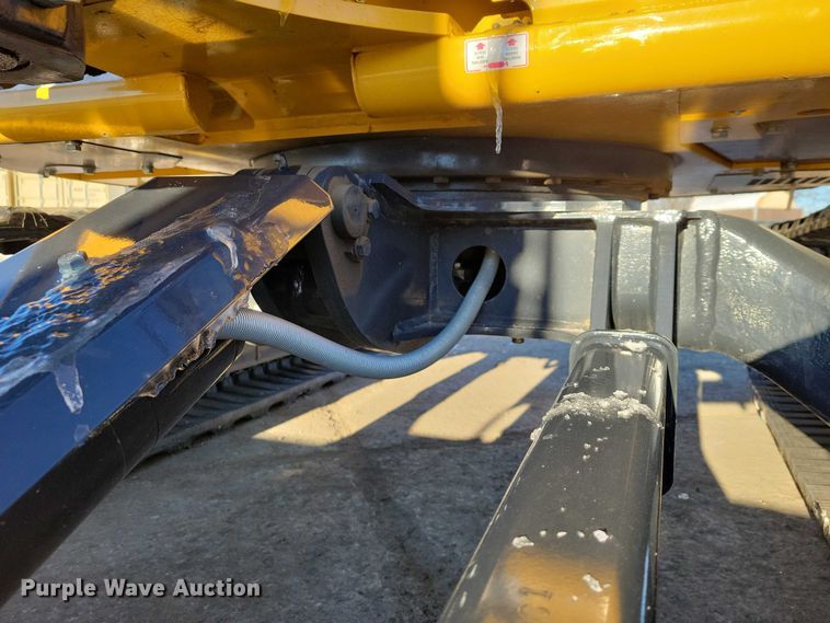 image for item EA2775 2024 John Deere 50P mini excavator