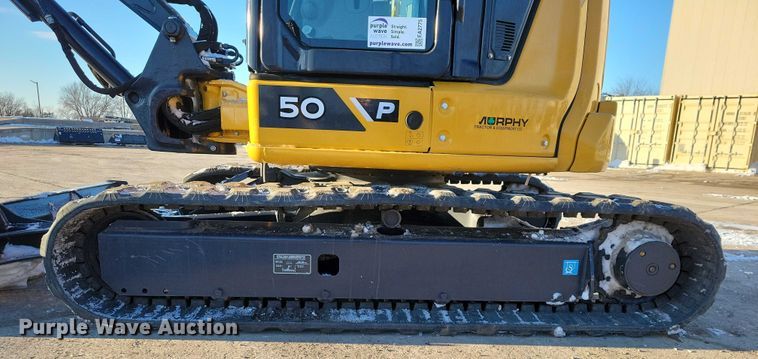 image for item EA2775 2024 John Deere 50P mini excavator