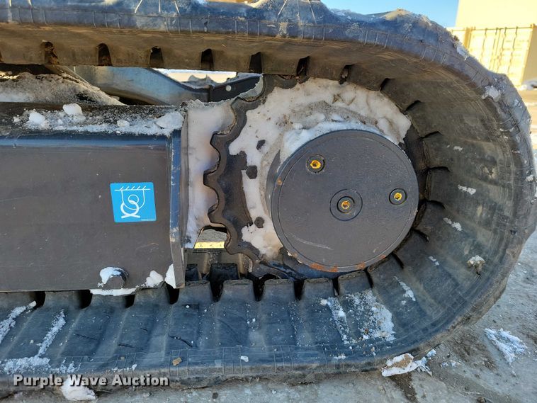 image for item EA2775 2024 John Deere 50P mini excavator