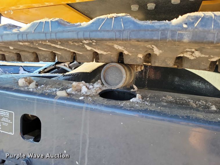 image for item EA2775 2024 John Deere 50P mini excavator